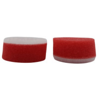 Коло полірувальне на липучці MaxShine Red Finishing Pad червоне D26