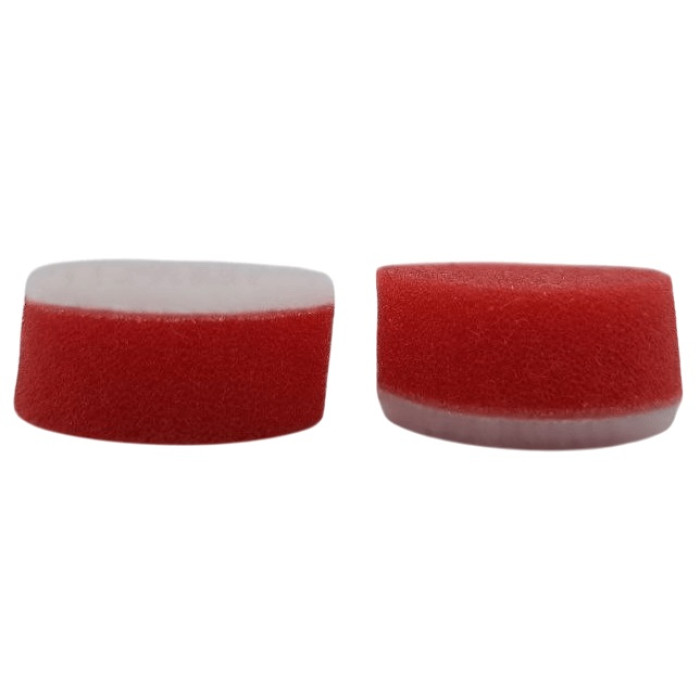 Коло полірувальне на липучці MaxShine Red Finishing Pad червоне D26