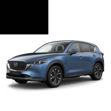 Фарба по коду акрилова A3F Brilliant Black чорна для автомобілів MAZDA