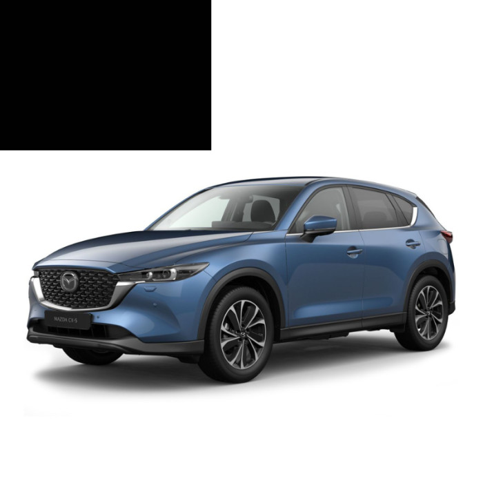 Фарба по коду акрилова A3F Brilliant Black чорна для автомобілів MAZDA