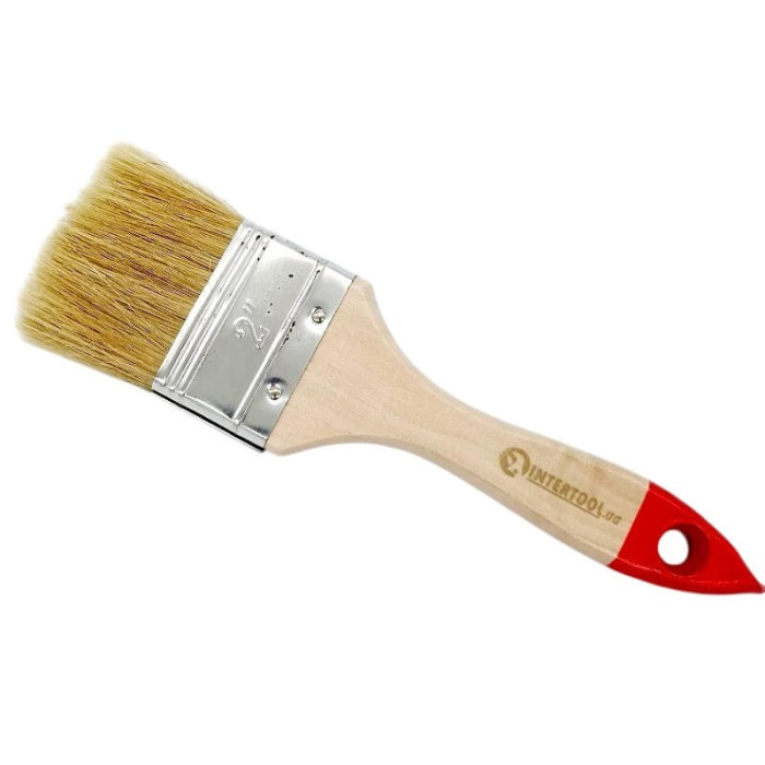 Щітка для флейти 50 мм. INTERTOOL KT-1003