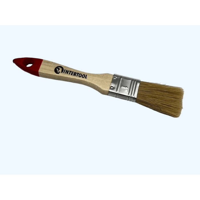 Пензель флейцевий INTERTOOL 25мм. KT-1005