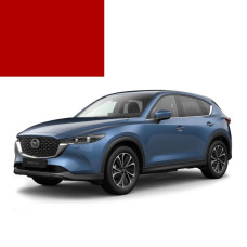 Фарба по коду акрилова True Red A4A для автомобілів MAZDA