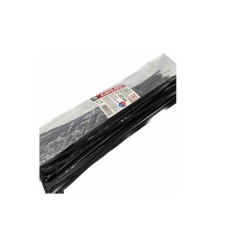 Хомути пластикові чорні 4,8*350(100шт) Carlife ПОШТУЧНО