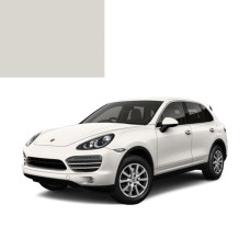 Фарба за кодом акрилова біла Candyweiss LB9A для автомобілів Porsche