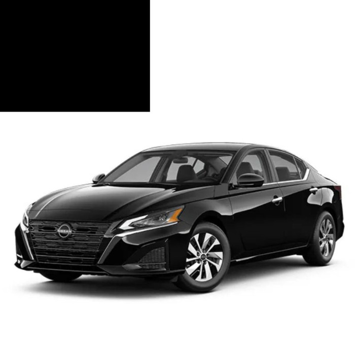 Фарба за кодом акрилова чорна Super Black KH3 для автомобілів Nissan