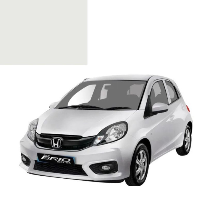 Фарба за кодом акрилова біла Taffeta White NH578 для автомобілів Honda