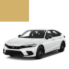 Фарба за кодом акрилова жовта Canary Yellow Y50 для автомобілів Honda