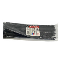 Хомути пластикові чорні 4,8*300 CARLIFE ПОШТУЧНО
