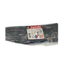 Хомути пластикові чорні 4,8*350(100шт) Carlife