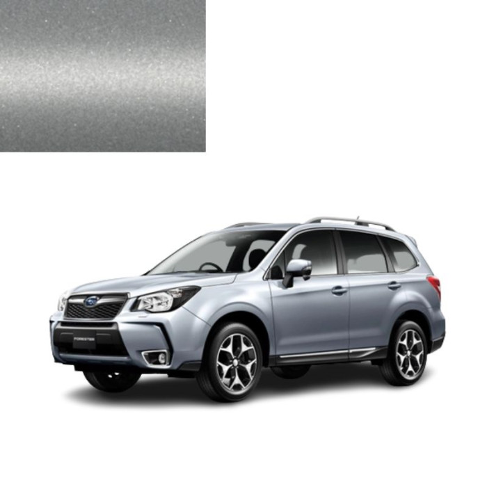 Фарба за кодом металік срібляста Light Silver 262 для автомобілів Subaru