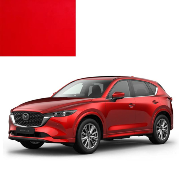 Фарба за кодом акрилова червона BLAZE RED SQ для автомобілів MAZDA