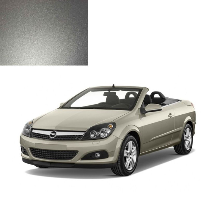 Фарба за кодом металік срібляста Starsilber 3 157 для автомобілів Opel