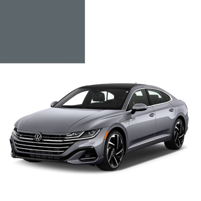 Фарба за кодом акрилова сіра Quarzit LD7Y для автомобілів Volkswagen