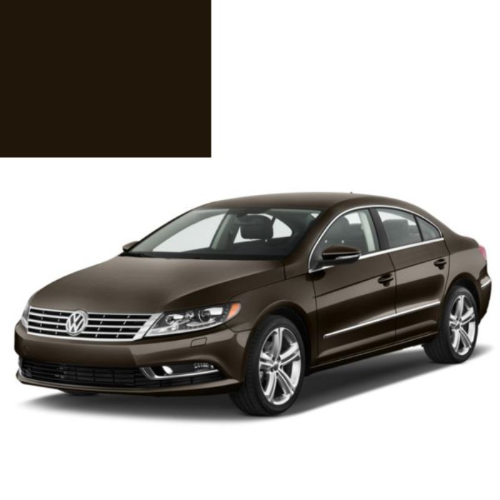 Фарба за кодом акрилова коричнева Ups Braun LH8C для автомобілів Volkswagen