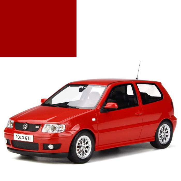 Фарба за кодом акрилова червона Flashrot LP3G для автомобілів Volkswagen