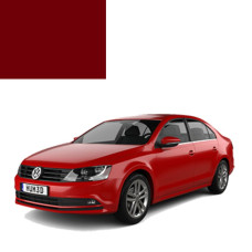 Фарба за кодом акрилова червона Paprikarot LK3A для автомобілів Volkswagen