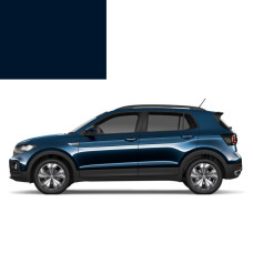 Фарба за кодом акрилова синя Pacific Blue LF5A для автомобілів Volkswagen