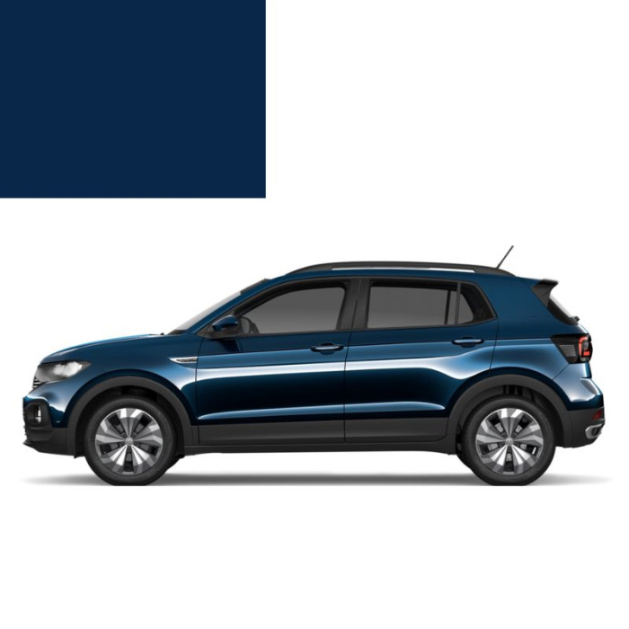 Фарба за кодом акрилова синя Indienblau LL5M для автомобілів Volkswagen