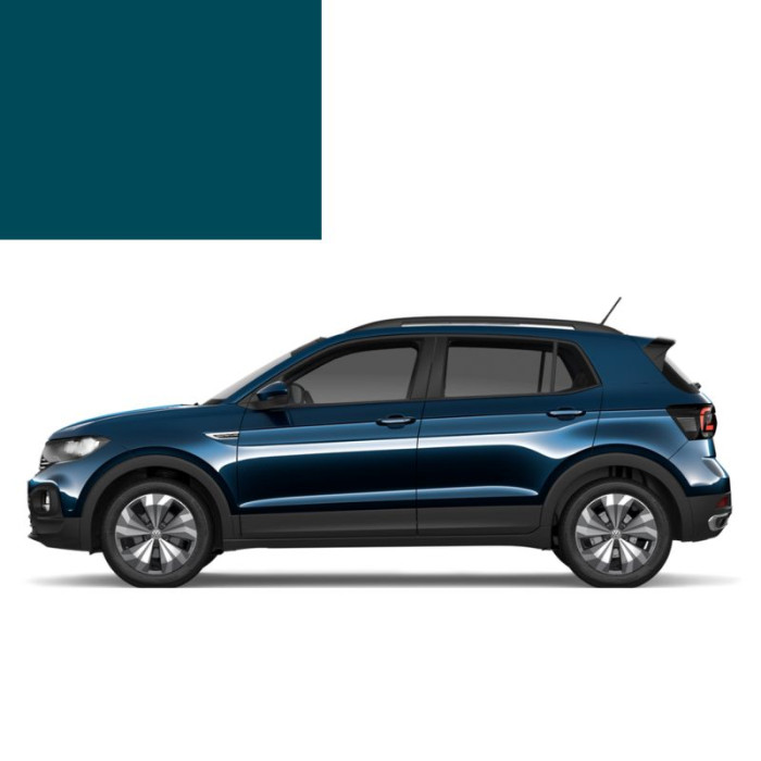 Фарба за кодом акрилова синя Seeblau L360 для автомобілів Volkswagen
