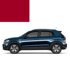 Фарба за кодом акрилова червона TORNADOROT 9301 для автомобілів Volkswagen