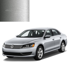 Фарба за кодом металік срібляста Silver Leaf LR7L для автомобілів Volkswagen