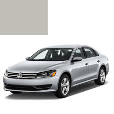 Фарба за кодом металік срібляста Flashsilber LP7Y для автомобілів Volkswagen