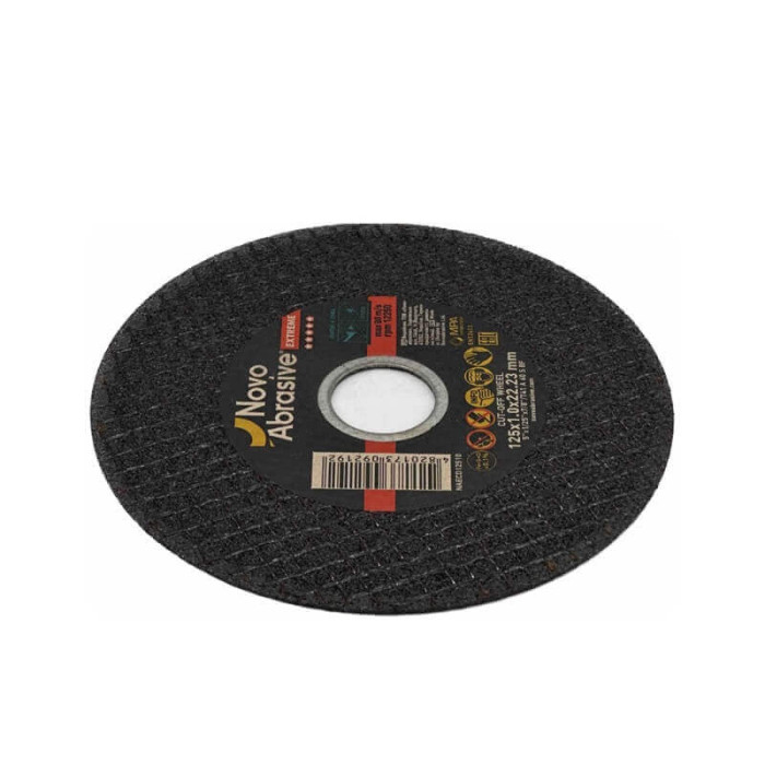 Круг відрізний по металу NovoAbrasive Extreme 125х1.0мм