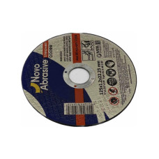 Круг відрізний по металу NovoAbrasive Standart 125х1.2мм