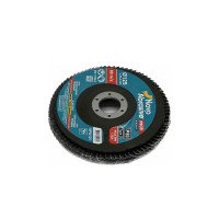 Коло пелюсткове торцеве NovoAbrasive Profi 125мм, P80
