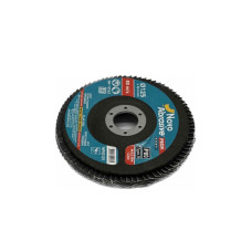 Коло пелюсткове торцеве NovoAbrasive Profi 125мм, P80