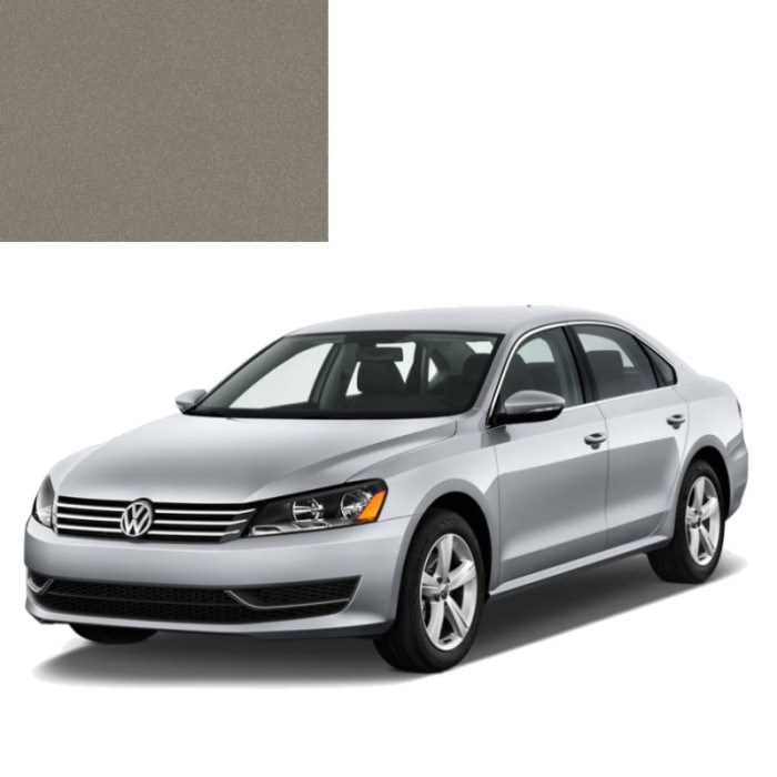 Фарба за кодом металік коричнева Light Brown LC8Y для автомобілів Volkswagen