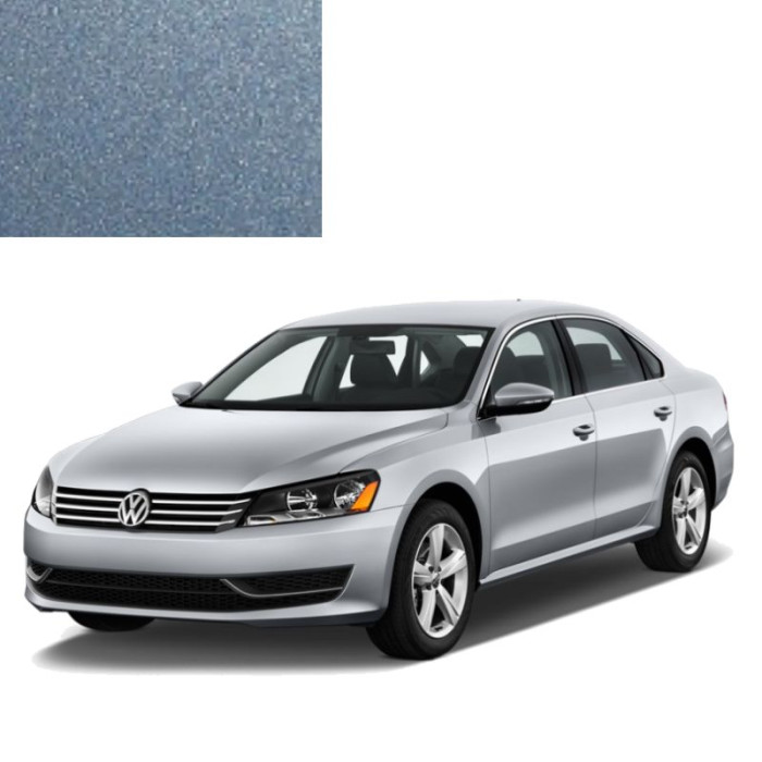 Фарба за кодом металік сіра Platinum Grey LD7X для автомобілів Volkswagen