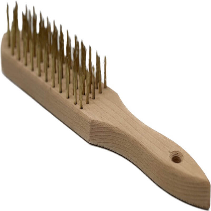 Щітка по металу МайГал – 295 мм х 6 рядів