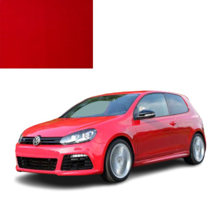 Фарба за кодом акрилова червона Tornadorot LY3D для автомобілів Volkswagen