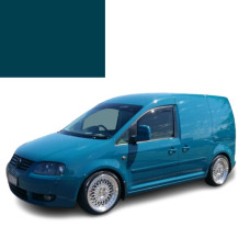 Фарба за кодом акрилова зелена Lambadagruen LN6F для автомобілів Volkswagen