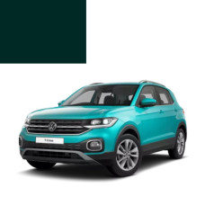 Фарба за кодом акрилова зелена Racinggruen LB6G для автомобілів Volkswagen