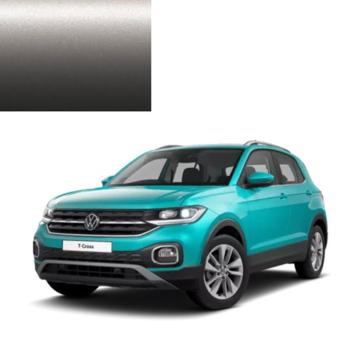 Фарба за кодом металік сіра Slate Grey LD7S для автомобілів Volkswagen