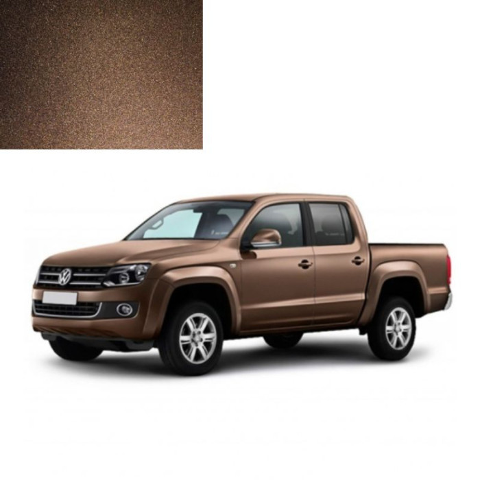 Фарба за кодом металік коричнева Toffee Braun LH8Z для автомобілів Volkswagen