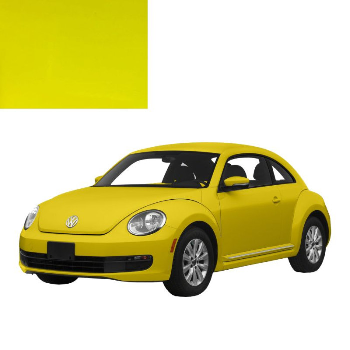 Фарба за кодом акрилова жовта YELLOW, AMAREL LD1B для автомобілів Volkswagen