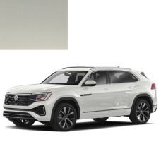 Фарба за кодом акрилова біла Alpinweiss L90E для автомобілів Volkswagen