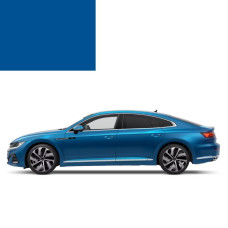 Фарба за кодом акрилова синя Summer Blue LA5F для автомобілів Volkswagen