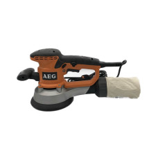 Ексцентрикова орбітальна мережива шліфувальна машина AEG 440Вт D150