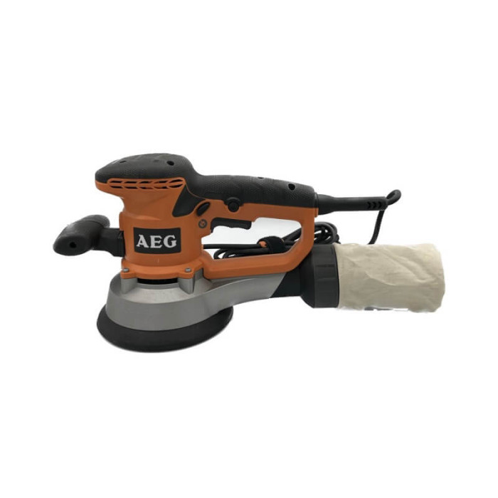 Ексцентрикова орбітальна мережива шліфувальна машина AEG 440Вт D150