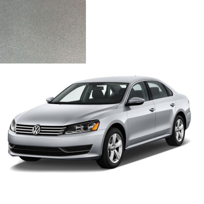 Фарба за кодом металік сіра United Grey LA7T для автомобілів Volkswagen