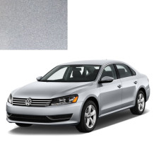 Фарба за кодом металік срібляста Silverbird LA7R для автомобілів Volkswagen