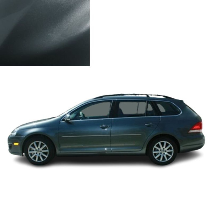 Фарба за кодом металік зелена Nordseegruen LA6R для автомобілів Volkswagen