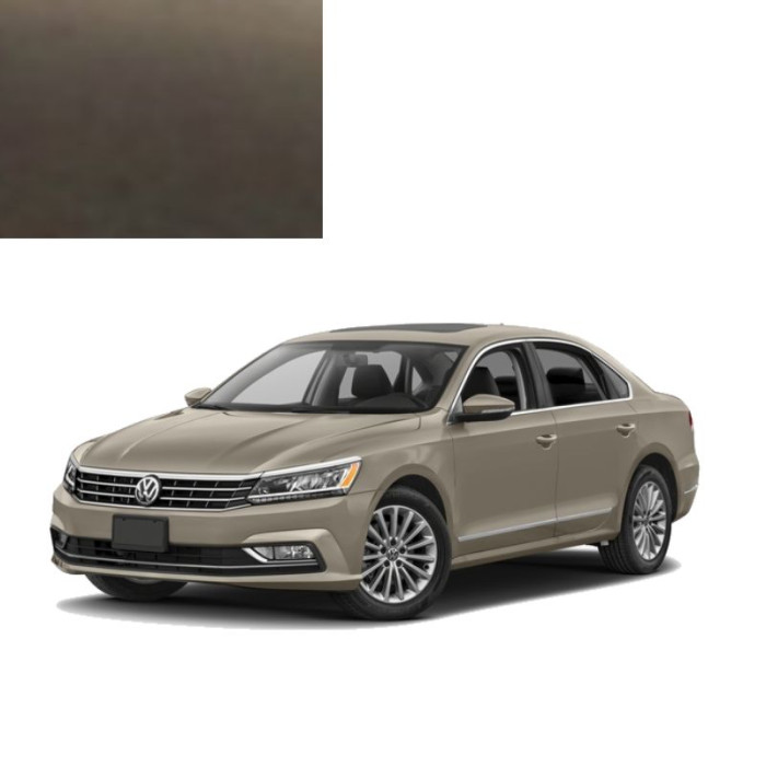 Фарба за кодом металік коричнева Kaschmirbraun 6R для автомобілів Volkswagen