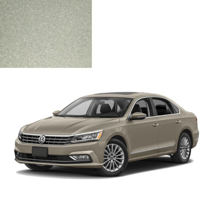 Фарба за кодом металік зелена Frescogruen LA6W для автомобілів Volkswagen