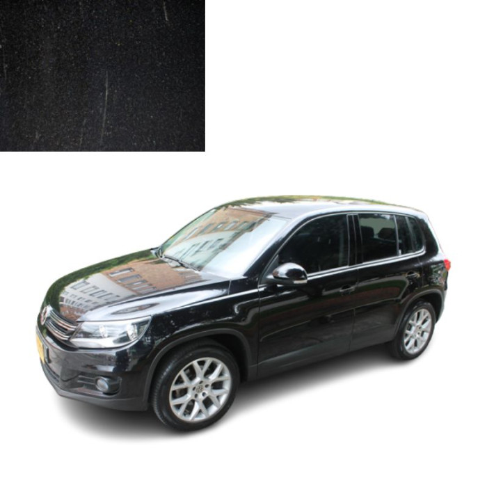 Фарба за кодом металік чорна Deepblack LC9X для автомобілів Volkswagen